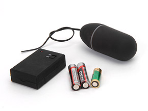 ・タマゴ型ローター ・送信機 ・単四電池×2本付属 ・12v電池×1本付属