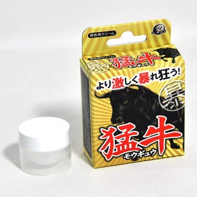 日本猛牛--男性速效增大持久膏（变得像蛮牛一样粗壮和持久）