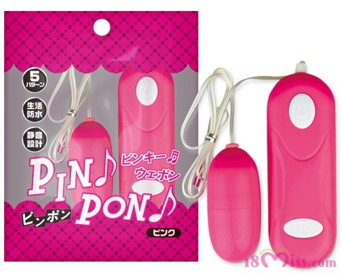 PINPON ピンポン【ピンク】 - ウインドウを闭じる