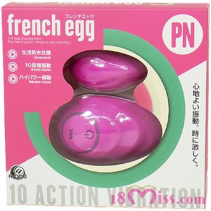 フレンチエッグ (ピンク)