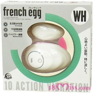 フレンチエッグ (ホワイト)