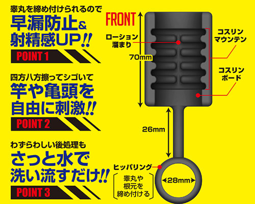 コスリング - ウインドウを閉じる