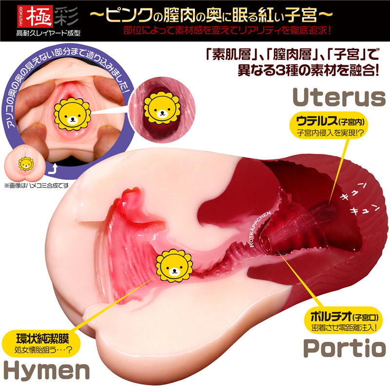 極彩名器 - Uterus 子宮 (ウテルス)