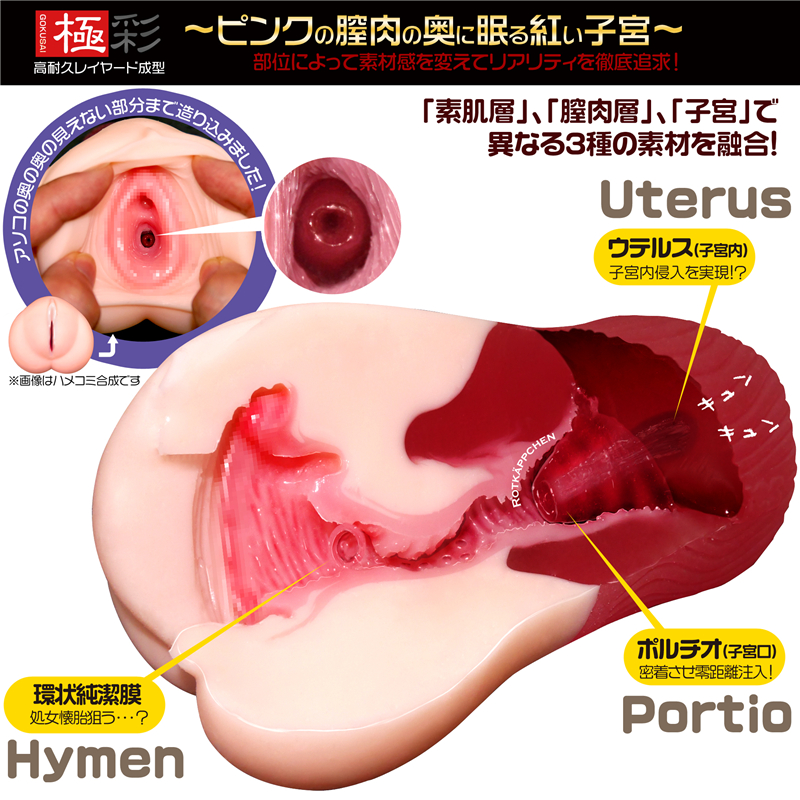 極彩名器 - Uterus 子宮 (ウテルス)