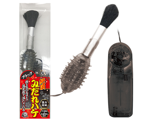 絶頂みだれハケ　ブラック - ウインドウを閉じる