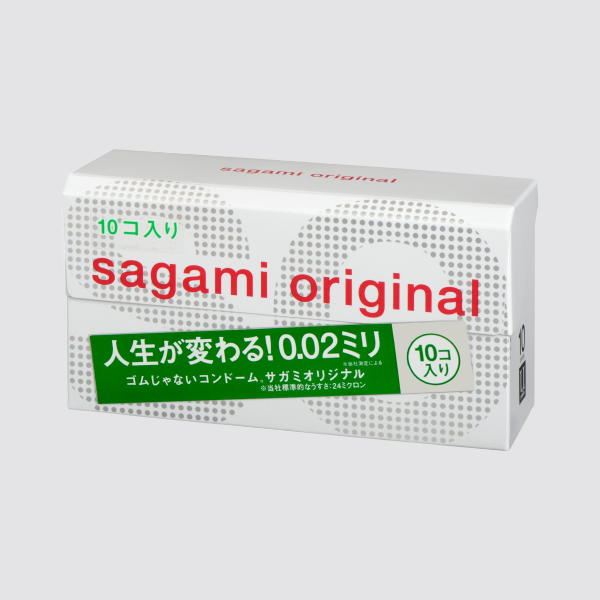 Sagami Original 0.02mm 相模原創 0.02 (第二代) 10 片裝