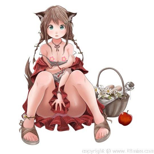 Gokusai Uterus MoonShot Onahole - Red Riding Hood vagina fetish masturbator - Kanojo Toys
