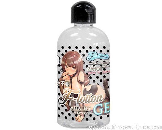 Non-Wash F-lotion Vitality Gel Lubricant - Wipe-clean lube - Kanojo Toys