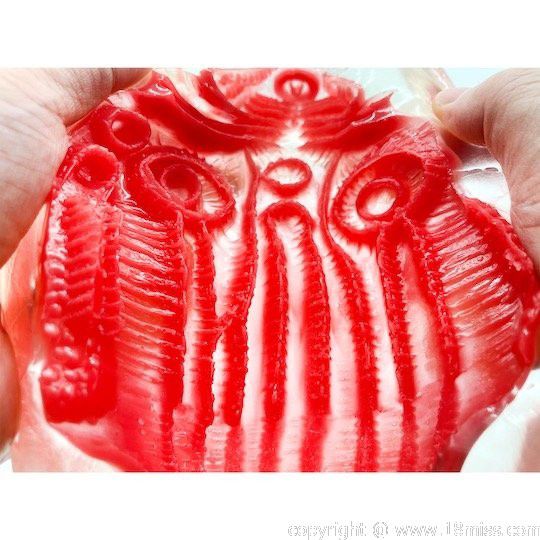 Uterus Edge - Semi-transparent tight masturbator - Kanojo Toys