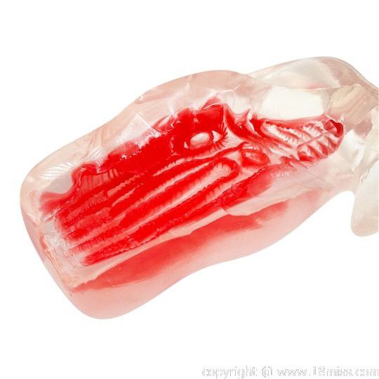 Uterus Edge - Semi-transparent tight masturbator - Kanojo Toys