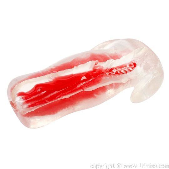 Uterus Edge - Semi-transparent tight masturbator - Kanojo Toys