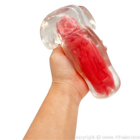 Uterus Edge - Semi-transparent tight masturbator - Kanojo Toys