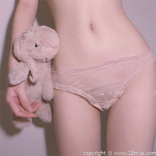 Bunny Girl Tail Panties Pink - Sexy Japanese lingerie for women - Kanojo Toys