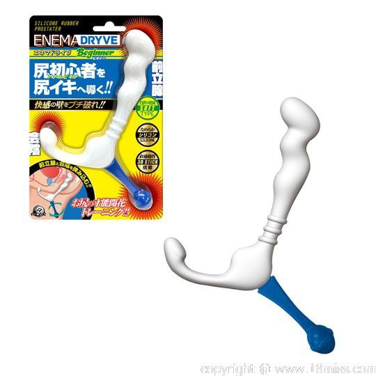 Enema Dryve Anal Dildo Beginner - Butt toy for prostate and perineum stimulation - Kanojo Toys