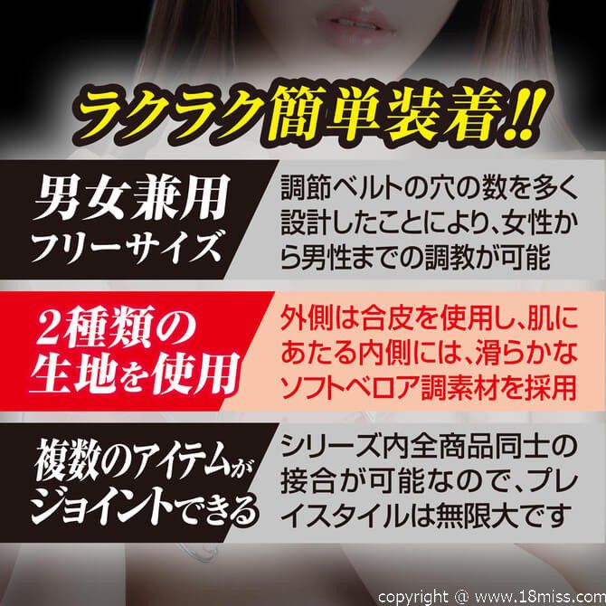 SMart-JOINT_003-口枷-黑色|ohya shop|口枷;