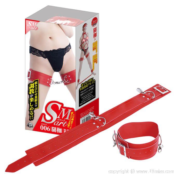 SMart-JOINT_006-腿枷-紅色|ohya shop|腿枷；