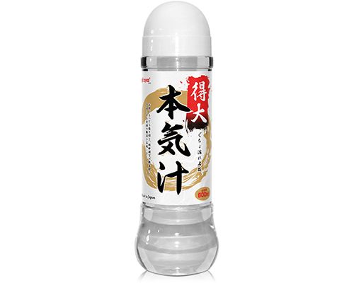 得大本気汁　600ml