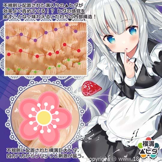 Lustful Maid Zorihida Vagina Onahole - Tight Japanese pussy masturbator toy - Kanojo Toys