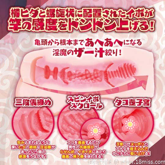 Secret Sex Contract with a Succubus Onahole - Tight vagina masturbator with breasts - Kanojo Toys