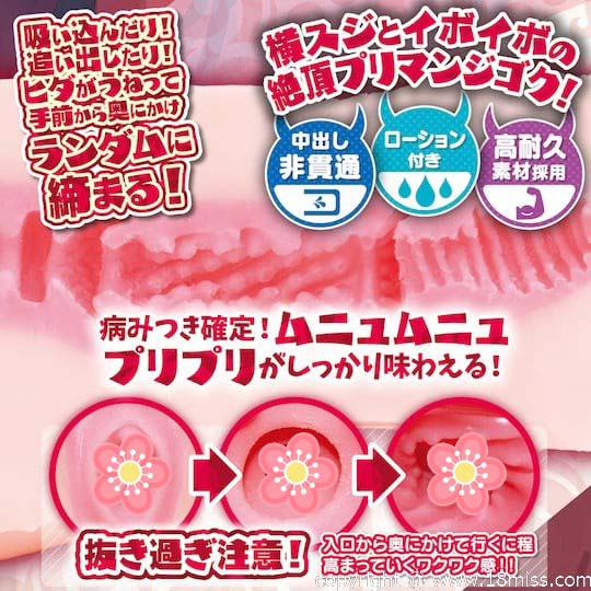 Secret Sex Contract with a Succubus Onahole - Tight vagina masturbator with breasts - Kanojo Toys