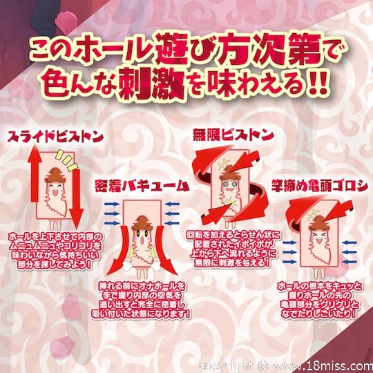 Secret Sex Contract with a Succubus Onahole - Tight vagina masturbator with breasts - Kanojo Toys