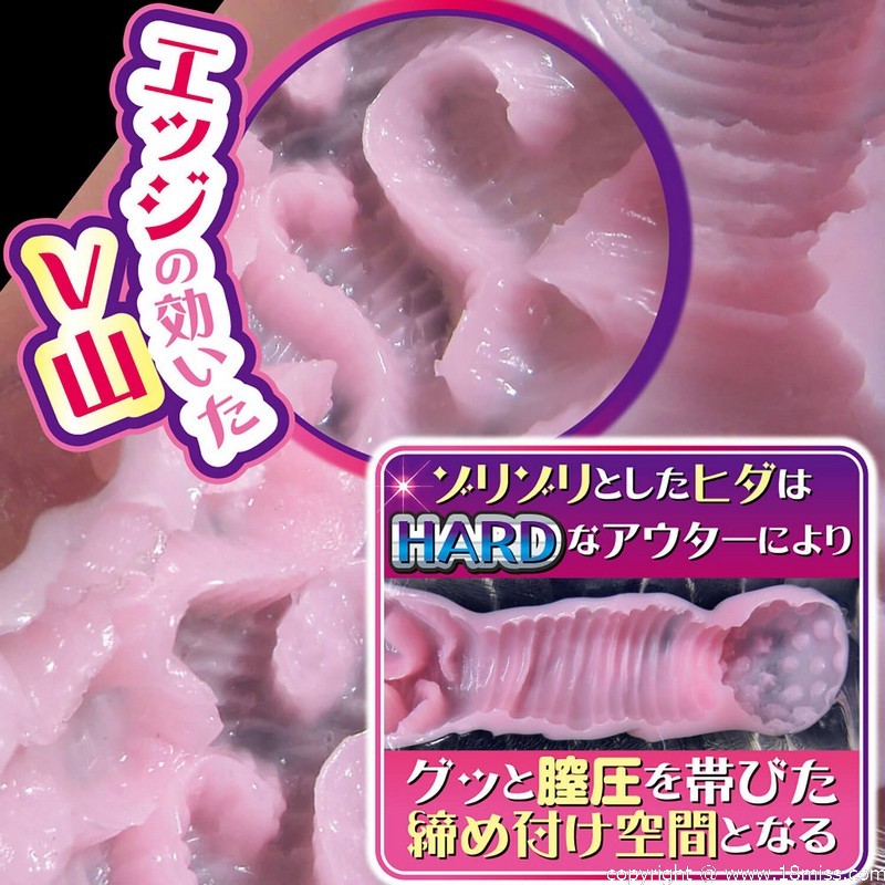 男性用品|動漫自慰膠|中型自慰器|Ride Japan|萌陰道迷宮|4562309512654|萌膣らびりんす;
