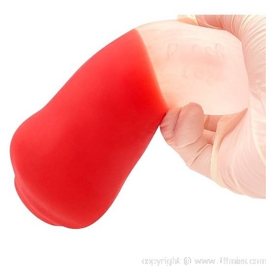 Kaku-Meiki Mimizu 555 Onahole - Softly textured masturbator toy - Kanojo Toys