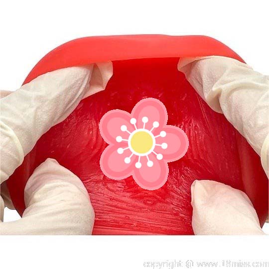 Kaku-Meiki Mimizu 555 Onahole - Softly textured masturbator toy - Kanojo Toys
