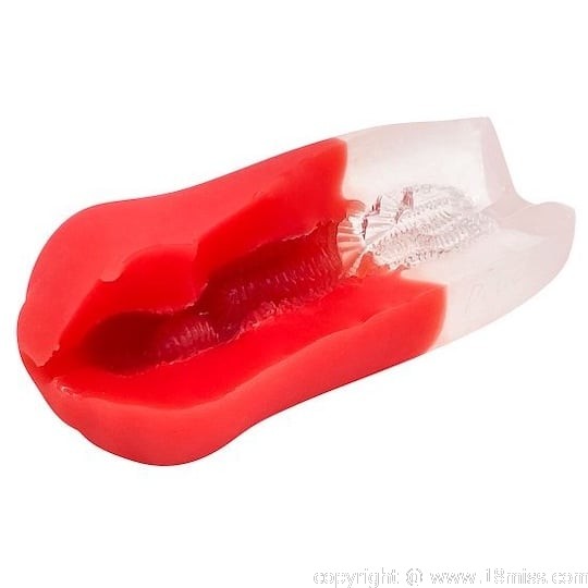 Kaku-Meiki Mimizu 555 Onahole - Softly textured masturbator toy - Kanojo Toys