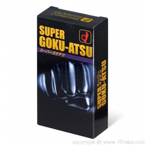 岡本|Okamoto|極厚純黑|安全套|condom;
