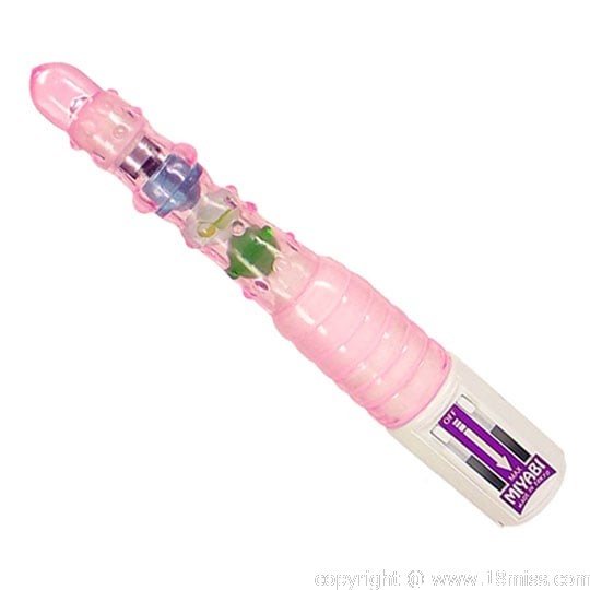Ana-Ona Stick Vibe - Vibrating anal dildo - Kanojo Toys