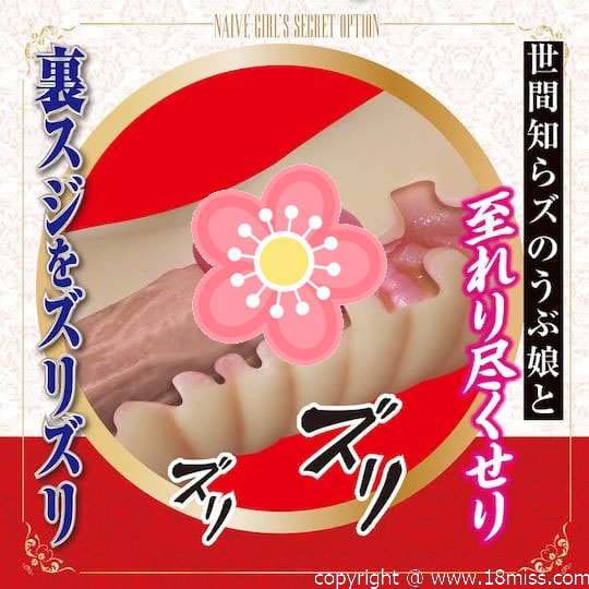 Naive Girl's Secret Option Onahole - Tight Japanese vagina masturbator toy - Kanojo Toys