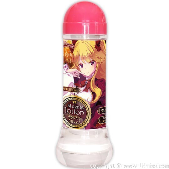 Al Dente Sticky Thick Hard Lubricant - Lube with Japanese girl scent -18miss