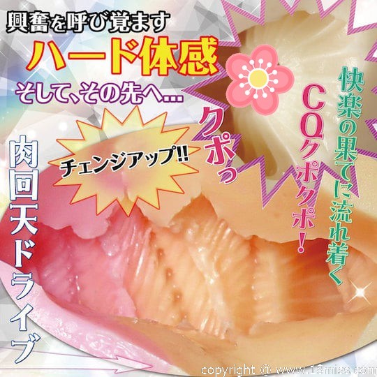 Yokujyou Drive Onahole - Tight succubus vagina masturbator -18miss