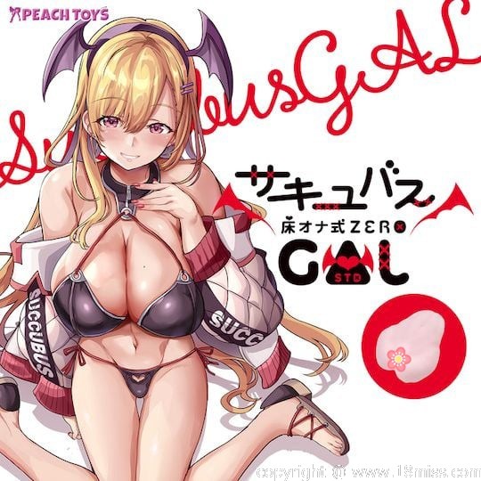 Floor Sex Zero Succubus Gal Standard Masturbator - Flatbed-style waist pocket pussy -18miss