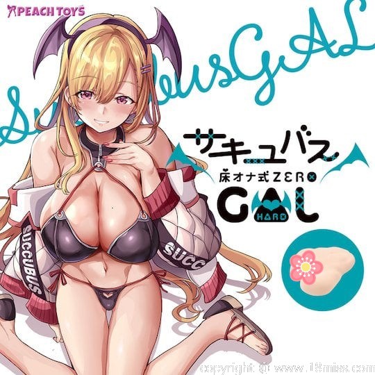 Floor Sex Zero Succubus Gal Hard Masturbator - Flatbed-style waist pocket pussy -18miss