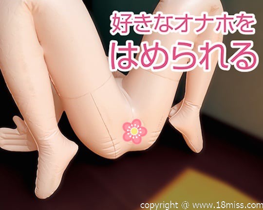 Virtual Air Doll Asahi Mizuno - Japanese porn star replica blow-up doll -18miss