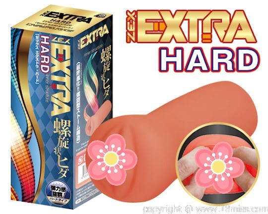 Zex Extra Hard Onahole - Tight Japanese pocket pussy masturbator -18miss