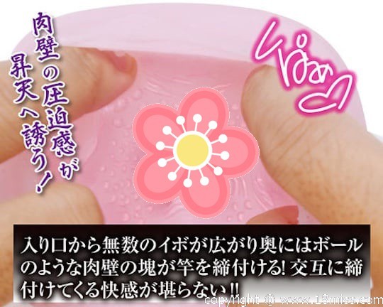 Meiki Hyakkei Best Onahole Manju - Tight Japanese masturbator toy -18miss