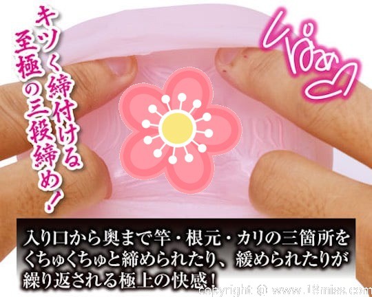 Meiki Hyakkei Best Onahole Tawarajime - Tight Japanese masturbator toy -18miss