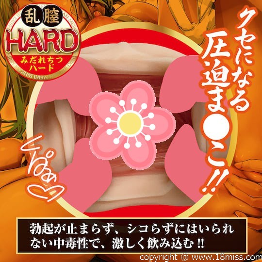 Binkan Meiki Chitsuwa Hard - Tight Japanese pocket pussy toy -18miss