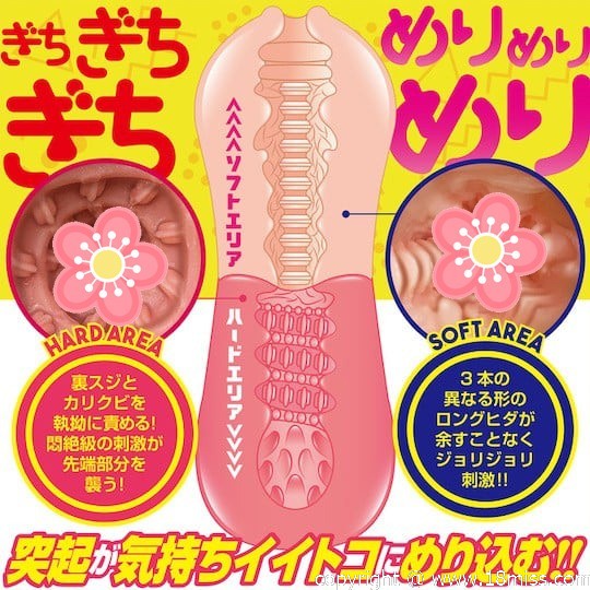 Twinfinity Gichi Gichi Merry - Tight Japanese girl masturbator toy -18miss