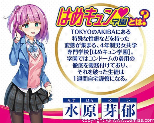 Hame Kyun School Air Doll Mei Mizuhara - Inflatable anime sex doll -18miss