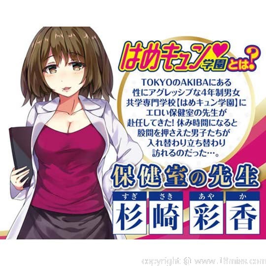Hame Kyun School Air Doll Ayaka - Blow-up anime college nurse sex doll -18miss
