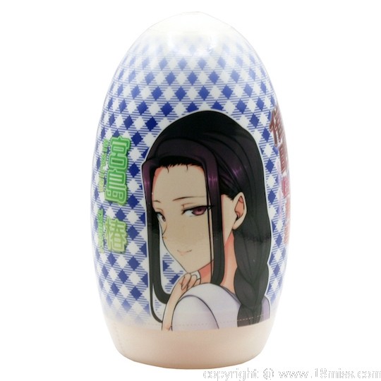 Saimin Seishido Hypnosis Sex Guidance Capsule Hole Collection Tsubaki Miyajima - OVA hentai series character masturbator - 18miss