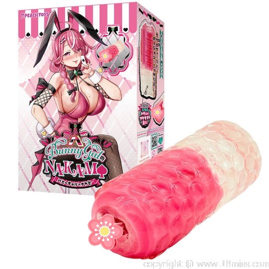 Bunny Gal Nakami Onahole - Naturally textured masturbator toy - 18miss