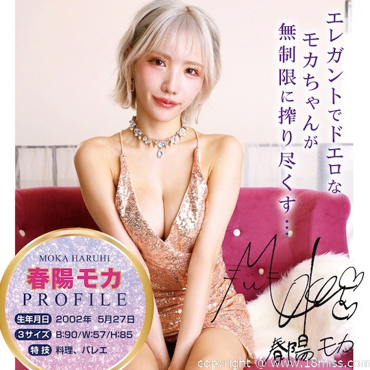 Gachihame Moka Haruhi - Gyaru porn star pocket pussy - 18miss