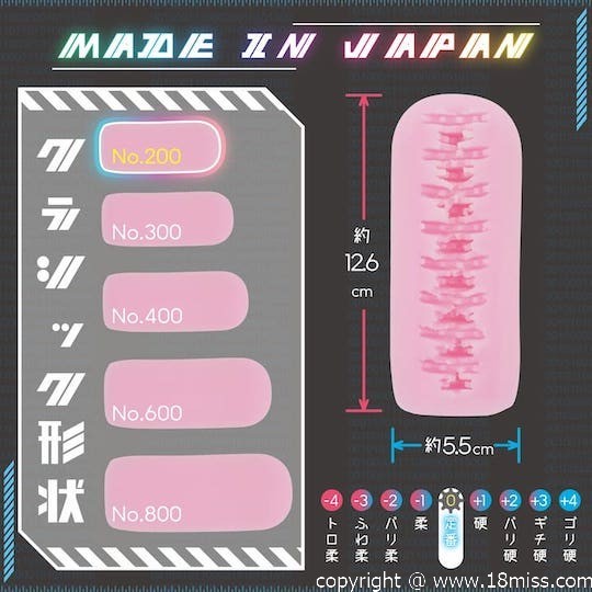 Favorite Things Hole - High-quality, tight Japanese masturbator - 18miss
