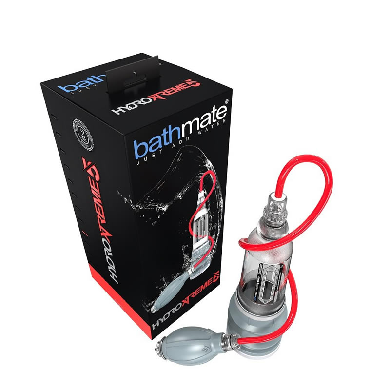 Bathmate - HydroXtreme 5 增大泵 - 透明 Bathmate - HydroXtreme 5 增大泵 - 透明 照片-7