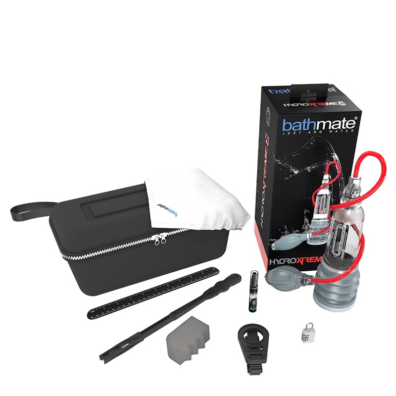 Bathmate - HydroXtreme 5 增大泵 - 透明 Bathmate - HydroXtreme 5 增大泵 - 透明 照片-5